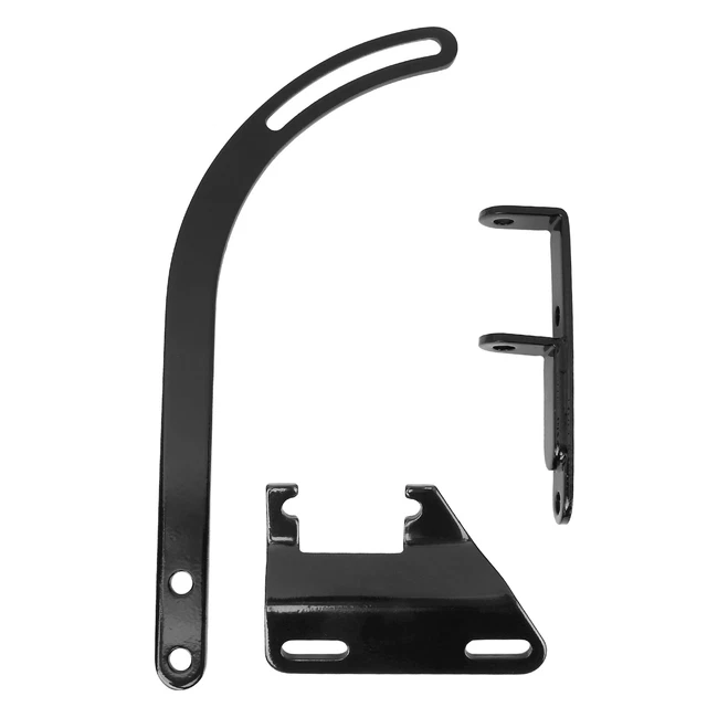 Alternator Bracket Kit for Chevy 265 283 327 SBC Engines 55-68 Driver Side Black Alternator Bracket Kit for Chevy 265 283 327 SBC Engines 55-68 Driver Side Black