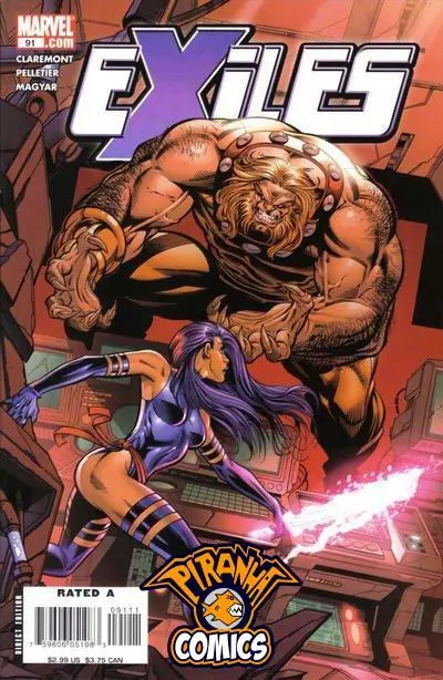 Exiles #91 (2001) Vf/Nm Marvel