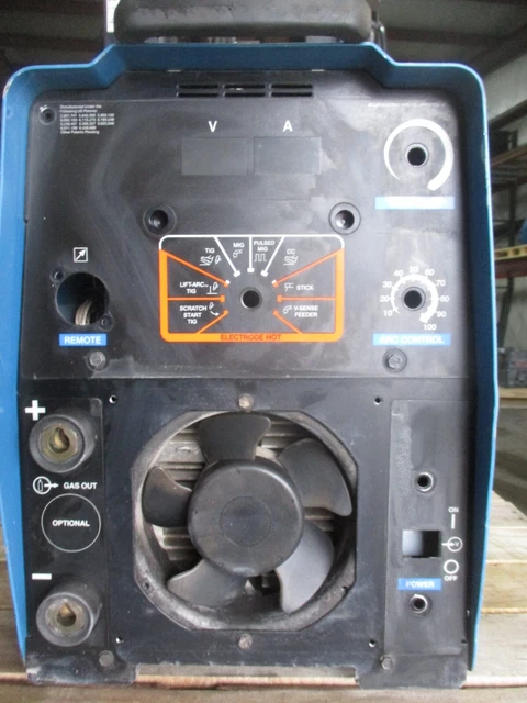 Miller Electric 907161 Xmt 350 Cc/Cv Multiprocess Welder, #127945J Parts Only