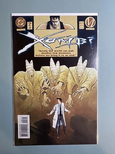 Xombi #2 - DC Comics - Combine Shipping
