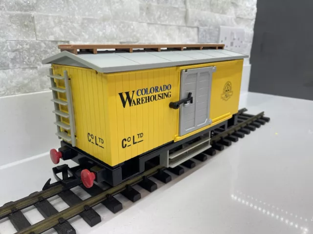 Playmobil Colorado Train Wagon 4122 Rare