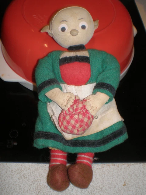 TRES ANCIEN POUPEE BECASSINE avec son PANIER Et Parapluie Années 50 En Boîte EUR 60,00 - FR