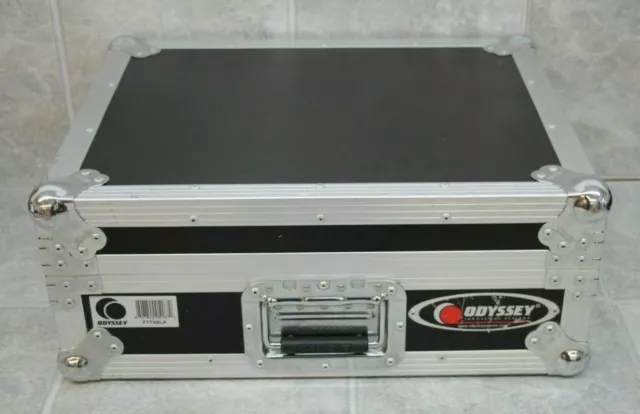 Odyssey FTTXBLK Turntable Flight Case