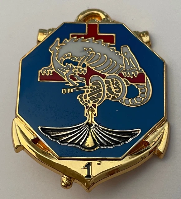Ancienne Plaque D'identification Militaire 1924