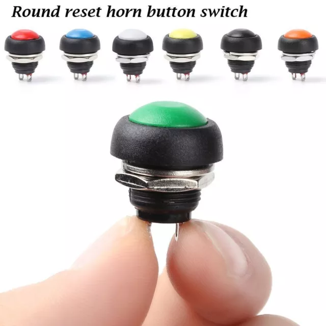 Durable Waterproof Switch Momentary Switch Circular Switch Push Button Switch