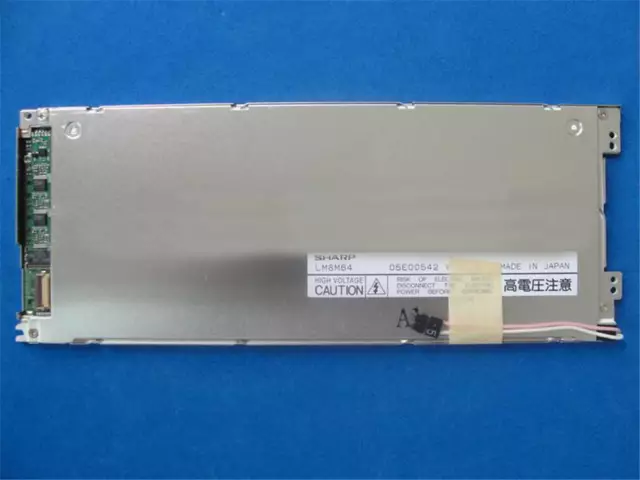 For 8.1" 640×240 Resolution Lcd Screen Panel Sharp LM8M64 LM8M64R