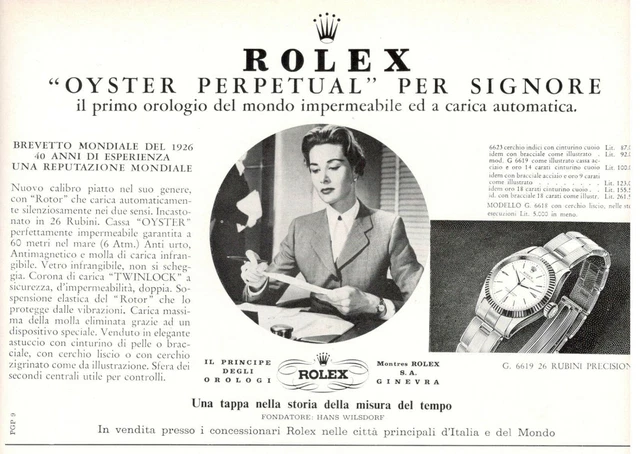 Rolex fondatore online