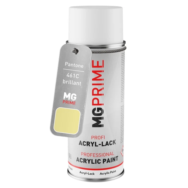 Peinture Aérosol Pantone 543C Blue - Brillant, Séchage Rapide, 400 Ml - MG PRIME - Neuf