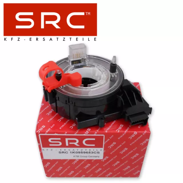 Src Wickelfeder Schleifring Airbag Für Audi A3 Vw Golf 5 6 Tiguan Turan Caddy 3