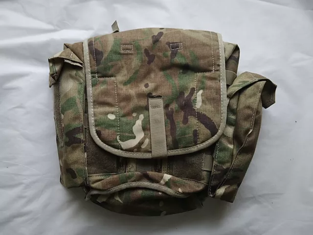 British Army MTP Gas Mask / Respirator Field Pack Haversack Grade One