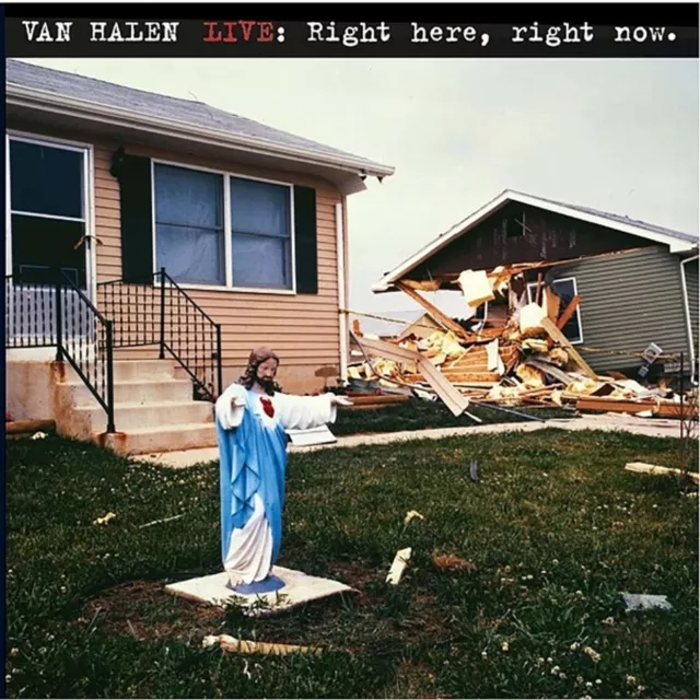 Van Halen - Live: Right Here, Right Now (Vinyl 4LP - 2024 - EU - Original)