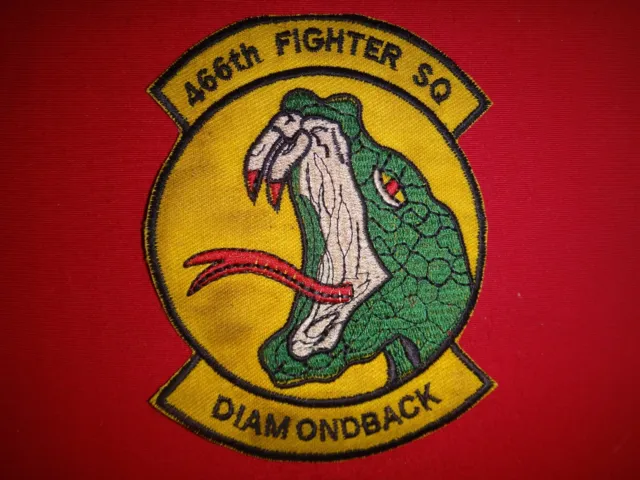 USAF Patch 493rd TACTICAL FIGHTER SQUADRON Operation Desert Storm