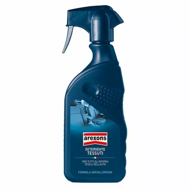 Detergente Tessuti Arexons 8333 400 Ml Antiallergeni Interni Auto