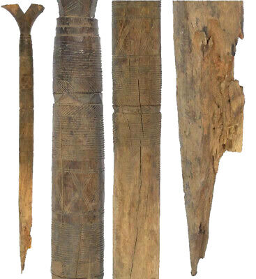 Tuareg tent post pole wooden African Sahara Nomad authentic Niger