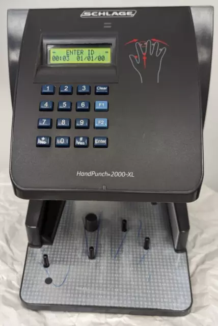 HandPunch 2000XL-E (with Ethernet) Break Compliant