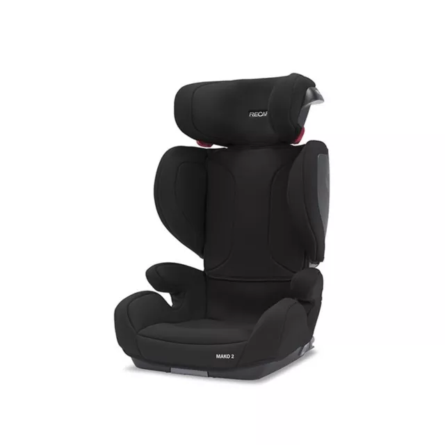 Recaro Mako Core Deep Black Child Seat (15-36 kg) New