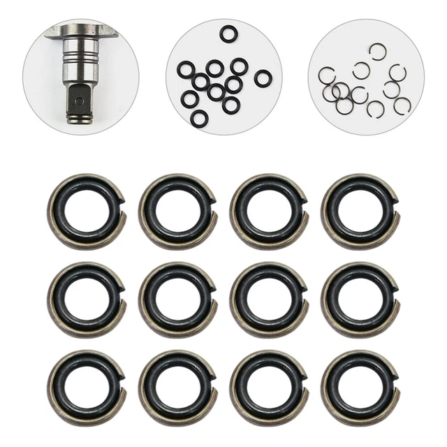12 set di 12 parti strumenti chiave a percussione robusta chiave a percussione anelli di contenimento presa