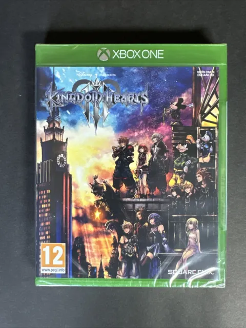 Kingdom Hearts III 3 Xbox One Game - New and Sealed