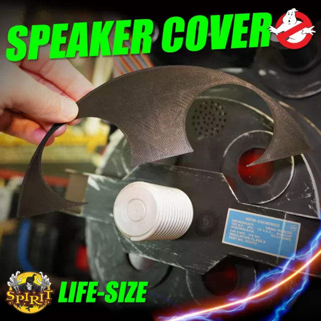 SPIRIT LIFE-SIZE Speaker Cover - Spirit Halloween Ghostbusters Proton Pack