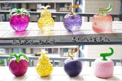 devil fruit resin statue