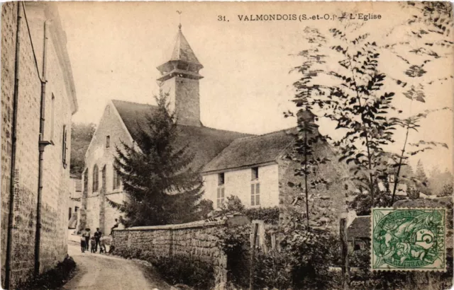 CPA AK VALMONDOIS - L'Église (380920)