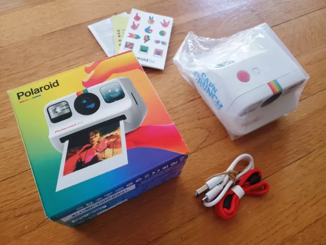 Cap’n Crunch Camera Polaroid Go LIMITED EDITION PROMO Instant Quaker
