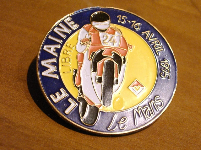 Original 2002 Le Mans official event poster :: 24 Heures du Mans