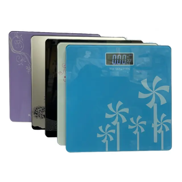 Digital Bathroom Scales Weighing Bluetooth Smart Body Fat BMI Monitor 180KG