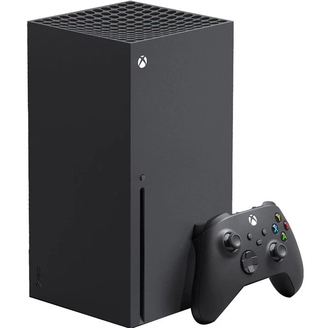 Https:/microsoft.com/x MICROSOFT XBOX Series X 1TB - Black Home Console-Excellent £388.00 ...