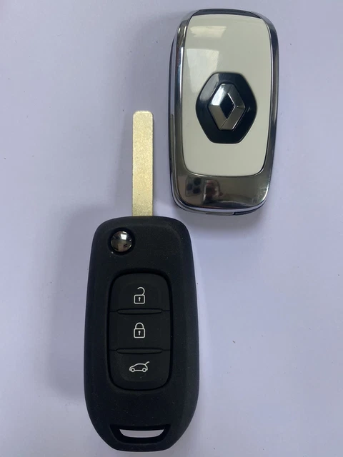 Clé Vierge PCF7961M AES 4A Pour Renault Twingo 3, Trafic 3, Clio V, Dacia Après 2013 - Lame VA2