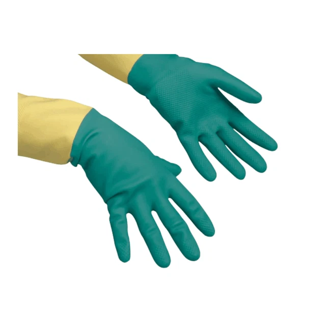 Vileda HeavyWeight - Der Robuste, Naturlatexhandschuh - S