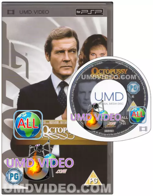 PSP UMD Movie - Octopussy (James Bond 007)