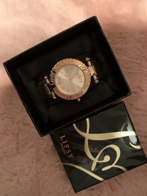 Lipsy london watch rose gold on sale
