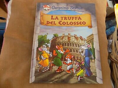 La Truffa Del Colosseo,,Geronimo Stilton,,Prima Edizione 2007
