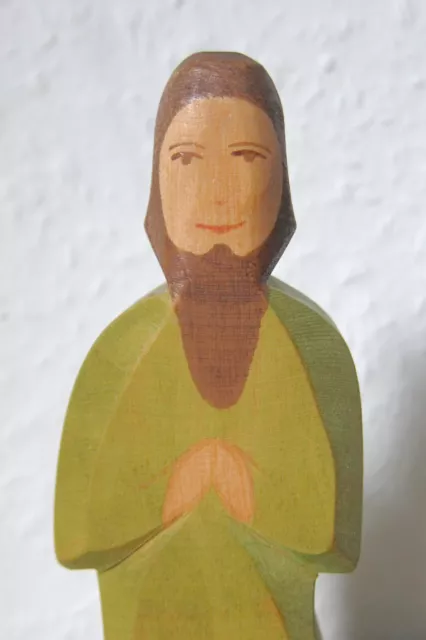 Ostheimer Holzfigur Noah 3321 [alte Versionen/retired], ideal auch als Jesus
