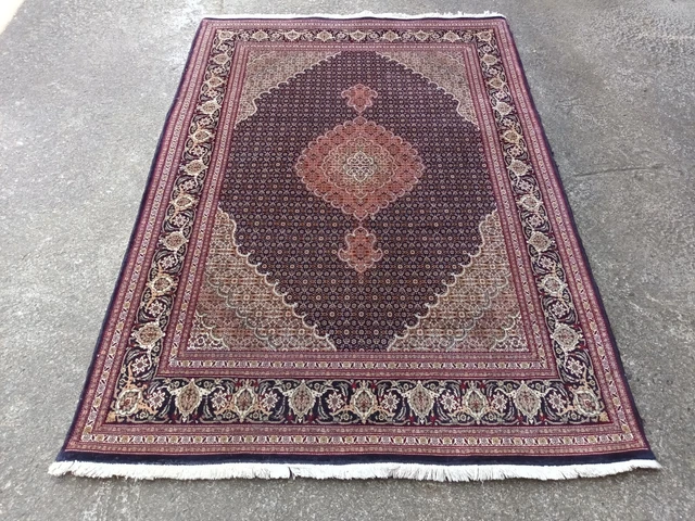 Oriente Alfombra Persa Antiguo Carpet Alfombra Salón Vintage 208 x 146 F28