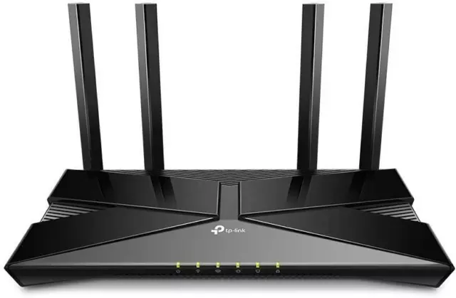 TP-Link Archer AX10 Next-Gen WiFi 6 AX1500 Mbps Dual Band WiFi Cable Router