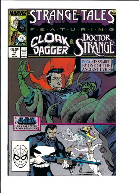 Strange Tales #14 Cloak & Dagger & Doctor Strange May 1988 VFN Marvel Comics