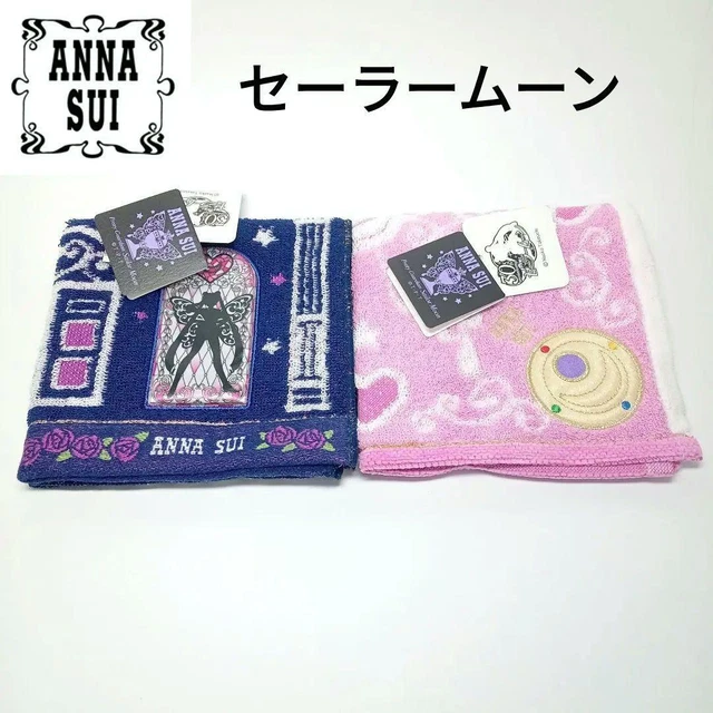 Anna-Sui Sailor Moon Eternal Towel Handkerchief Collaboration Sheets