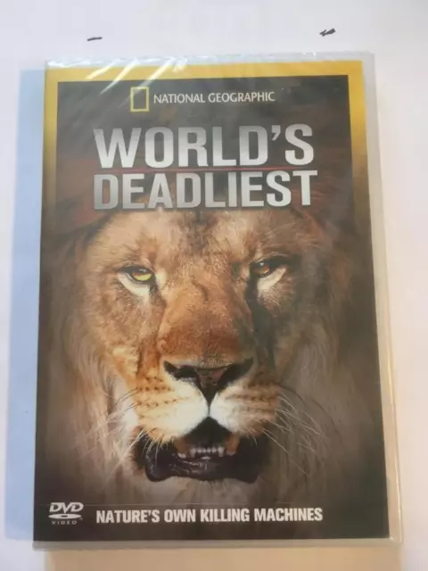 World's Deadliest 2015 DVD Top-quality Free UK shipping