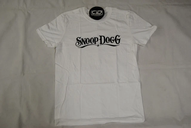 Snoop Dogg Black Logo T Shirt New Official Rare Doggystyle Tha Doggfather