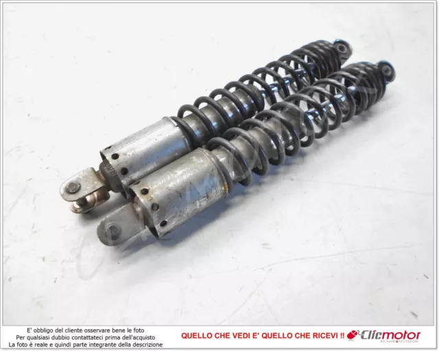COPPIA AMMORTIZZATORI POSTERIORI shock for SUZUKI BURGMAN 650 EXECUTIVE ABS 2003