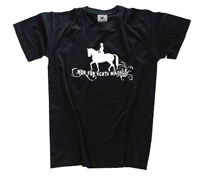 Per Vera Ragazze - Cavalcare con Bardatura Equitazione Cavalli T-Shirt S-XXXL