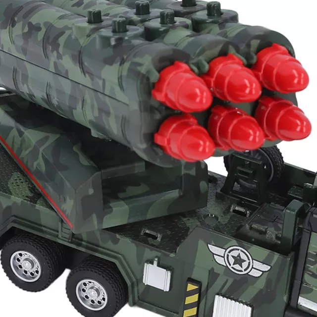 Armored Vehicles Lifelike Electronic Portable Armored Model Car Sound For