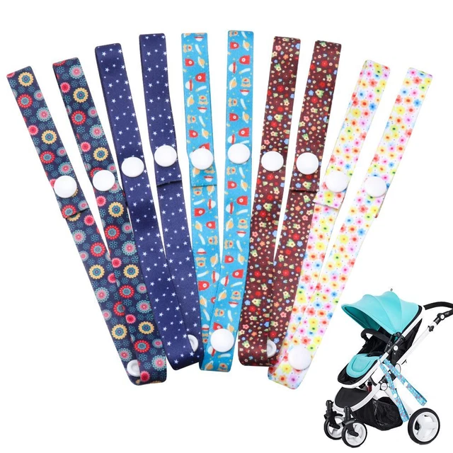 Strap Holder Stroller Accessories Bind Belt Anti-lost Chain Fixing Strap