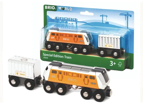 BRIO WORLD (Brio World) 2022 BRIO Limited Train 36009 Orange from Japan NEW