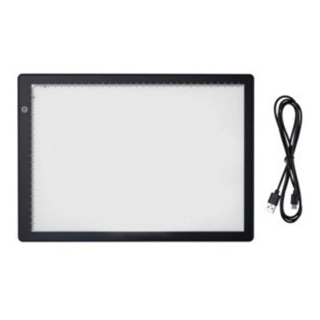 Tavoletta Luminosa LED A4 - Lightbox Per Disegno, Ricamo E Trasferimenti - Foto 10