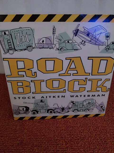 Vinyl Single Stock Aitken Waterman - Roadblock (1987)