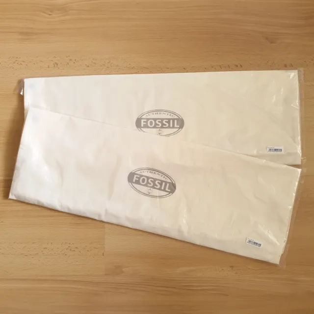 FOSSIL Staubbeutel / Dustbag für Tasche - Large 55 x 55 cm ~ Neu 💥