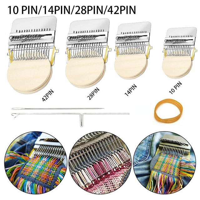 Speedweve Ausbessernd 10-42 Haken Kreativ Maschine Einfach Set Hand Gewebe